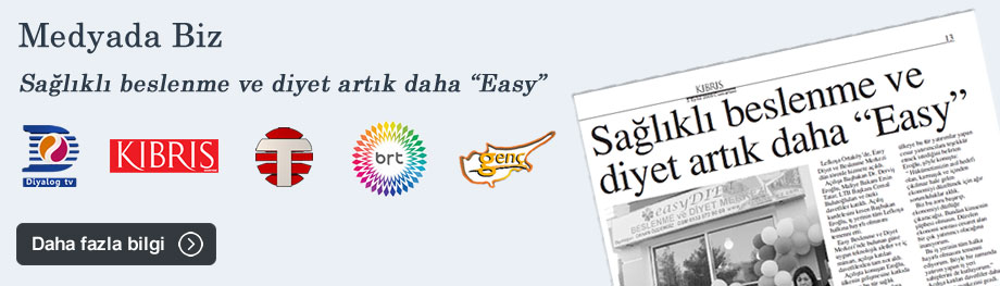 Kıbrıs medyasında diyet ve zayıflama haberleri